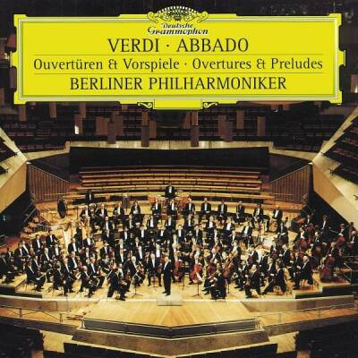 Verdi Giuseppe - Ouvertueren+Vorspiele (Abbado Claudio / BPH)