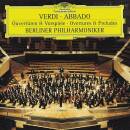 Verdi Giuseppe - Ouvertueren & vorspiele