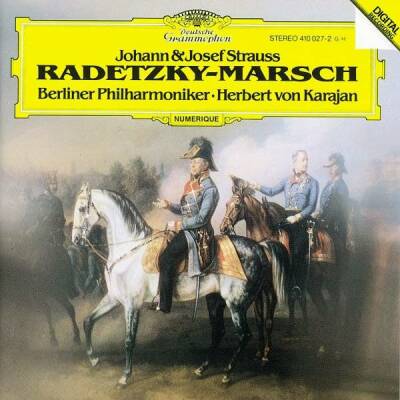 Strauss Johann (Sohn / Strauss Johann u.a. - Radetzky Marsch (Karajan Herbert von / BPH)