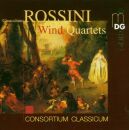 Rossini, Gioacchino - Wind Quartets (Consortium Classicum)