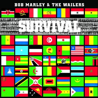 Marley Bob & the Wailers - Survival (limited LP)