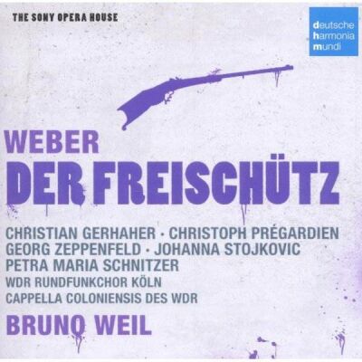 Weber Carl Maria von - Freischütz, Der (Sony Opera House)
