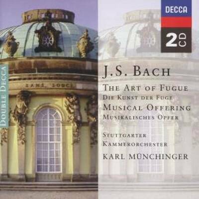 Bach Johann Sebastian - Kunst Der Fuge / Musik.opfer (Münchinger Karl / Stuttgarter Kammerorchester)