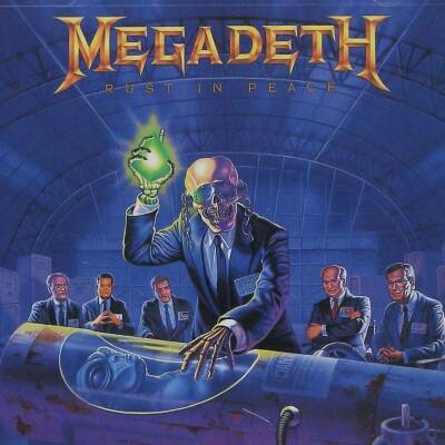 Megadeth - Rust In Peace (Remastered)