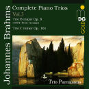 Brahms Johannes - Complete Piano Trios: Vol.3 (Trio Parnassus)