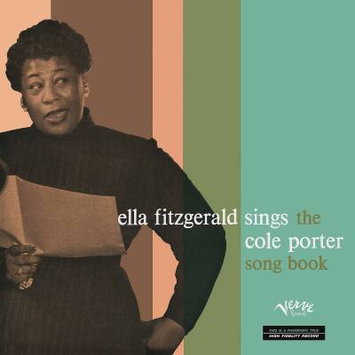 Fitzgerald Ella - Sings The Cole Porter Songbook (Vme)