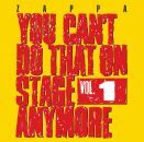 Zappa Frank - You Cant Do That On Stage Anymore,Vol.1