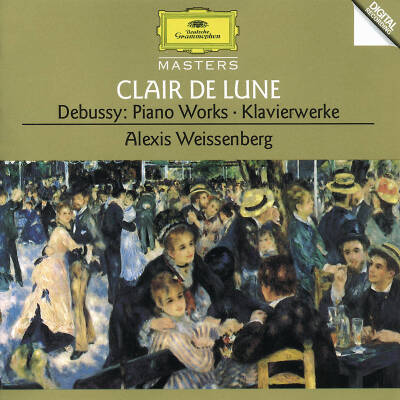 Debussy Claude - KLAVIERWERKE (Weissenberg Alexis)