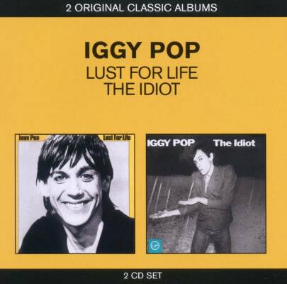 Pop Iggy - 2In1 (Lust For Life/The Idiot)