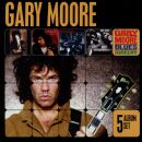 Moore Gary - 5 Album Set