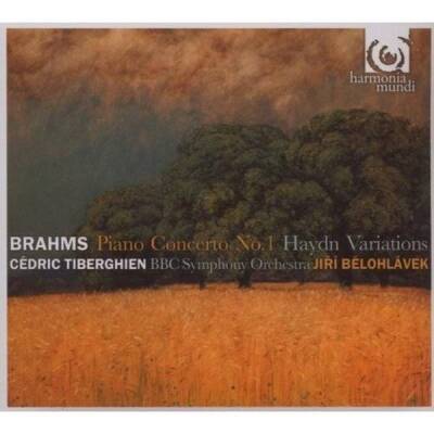 Brahms Johannes - Konzert fuer Klavier Nr1 op15, Variation (Tiberghien Cedric / Belohlavek Jiri)