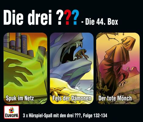 Drei ???, Die - 044 / 3Er Box (Folgen 132,133,134)