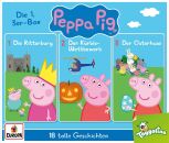 Peppa Pig Hörspiele - 01 / 3Er Box (Folgen 1, 2, 3)