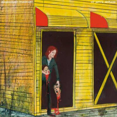 Zugezogen Maskulin - 10 Jahre Abfuck - lim. 2LP 140g im Hardcover Book