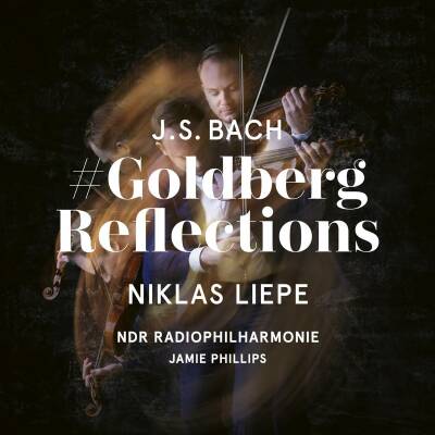 Liepe Niklas / NDR Radiophilharmonie u.a. - Goldbergreflections