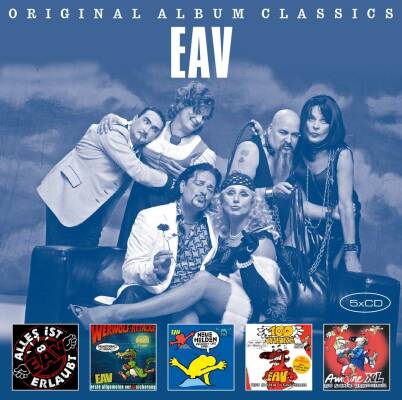 EAV (Erste allgemeine Verunsicherung) - Original Album Classics
