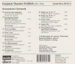 Fröhlich Friedrich Theodor (1803-1836) - Romantische Chormusik (Vokalensemble pro musica Winterthur)