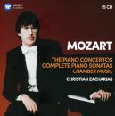 Mozart Wolfgang Amadeus - Klavierkonzerte Und Sonaten (Zacharias Christian)