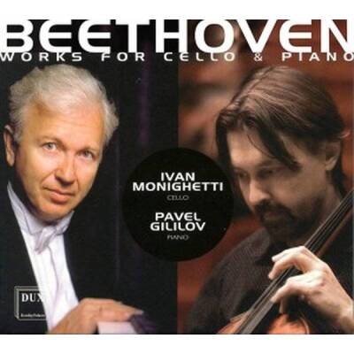 Beethoven Ludwig van - 7 Variatione Bei Maennern, Variation ein (Monighetti Ivan / Gililov Pavel)