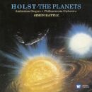 Holst Gustav - Planets, The (Rattle Simon / Ambrosian...