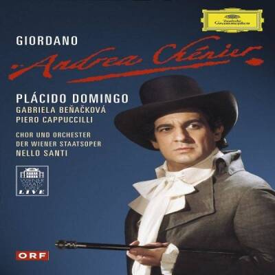 Giordano Umberto - ANDREA CHENIER (Domingo Placido)