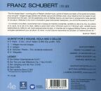 Schubert Franz - Streichquintett Und Lieder (Quatuor Ebene / Goerne Matthias u.a. / DIGIPAK)