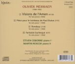 Messiaen - Visions De Lamen (STEVEN OSBORNE piano I, MARTIN ROSCOE piano II)