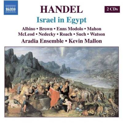 Händel Georg Friedrich - Israel in Egypt (Albino Laura / Brown Nils / u.a.)