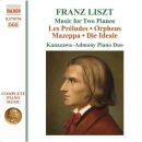 Liszt Franz - Sinfonie dicht.f.klav.4hd.