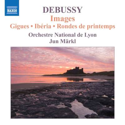 Debussy Claude - Orch.Werke3:Images (Märkl Jun)