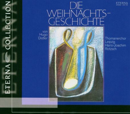 Rotzsch Hans-Joachim / Thomanerchor Leipzig - Die Weihnachtsgeschichte Op.10