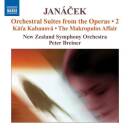 Janacek Leos - Orch.suiten Oper2