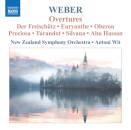 Weber Carl Maria von - Ouvertueren (Diverse Interpreten)