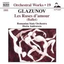 Glazunov Alexander - Ruses d´amour (Andreescu Horia...