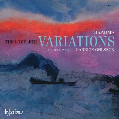 Brahms Johannes (1833-1897) - Complete Variations For Solo Piano, The (Garrick Ohlsson (Piano))