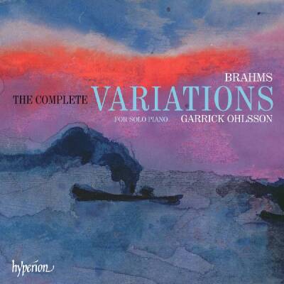 Brahms Johannes - The Complete Variations For Solo Piano (Ohlsson Garrick)