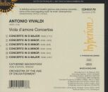Vivaldi Antonio - Viola Damore Concertos (MACKINTOSH, ORCH. OF THE AGE OF ENLIGHTENMENT)