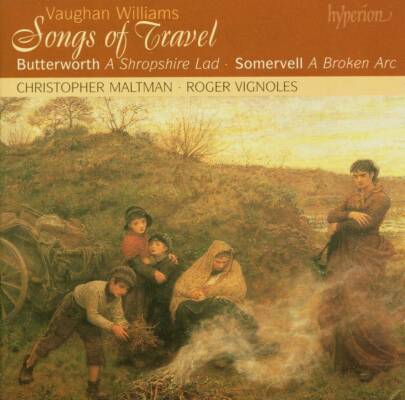 Vaughan Williams - Butterworth - Songs Of Travel: A Shropshire Lad (Christopher Maltman (Bariton))