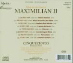 Vaet - Galli - Maessens - Lassus - Music For The Court Of Maximilian Ii (Cinquecento)
