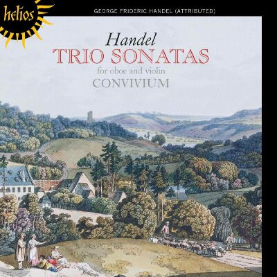 Händel Georg Friedrich - Triosonaten Für Oboe, Violine Und Continuo (Robson, Wallfisch, Tunnicliffe, Nicholson)