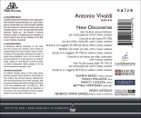 Vivaldi Antonio - New Discoveries (Basso Romina)