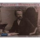 Humperdinck Engelbert - Lieder mit Klavier (Komplett)
