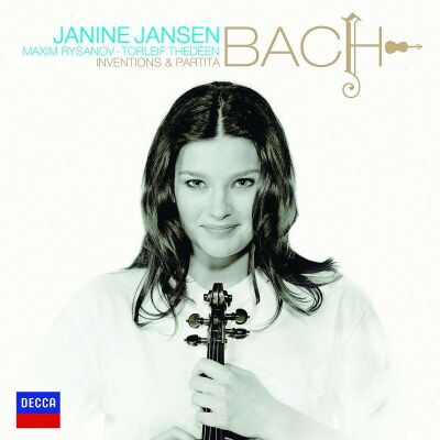 Bach Johann Sebastian - Inventions & Partita (Jansen Janine)