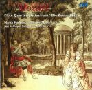 Mozart Wolfgang Amadeus (1756-1796) - Flute Quartets, Arias From Magic Flute (Nancy Hadden (Flöte))