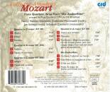 Mozart Wolfgang Amadeus - Flute Quartets: Arias from Magic Flute (Hadden Nancy)