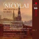 Otto Nicolai - Orchesterwerke Vol. 2 (J. Pieper/...