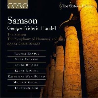 Händel Georg Friedrich - Samson (Sixteen, The / Christophers Harry)