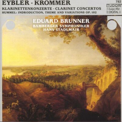 Brunner Eduard - Klarinettenkonzerte