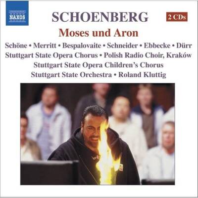 Schönberg Arnold - Moses und Aron (Schöne Wolfgang / Merritt Chris / u.a.)