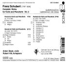 Schubert Franz - Complete Works For Violin & Piano - Vol.2 (Steck Anton / Hill Robert)